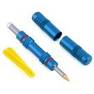 DYNAPLUG Racer Pro Tubeless Bicycle Tyre Repair Kit  Blue EXPECTED LATE MAY; click to zoom image
