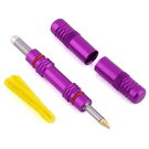 DYNAPLUG Racer Pro Tubeless Bicycle Tyre Repair Kit  Purple EXPECTED LATE MAY; click to zoom image