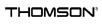 THOMSON logo