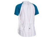 BONTRAGER Solstice Women's Short Sleeve Jersey L White/Blue  click to zoom image