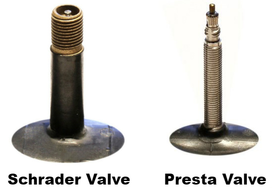 presta valve inner tube