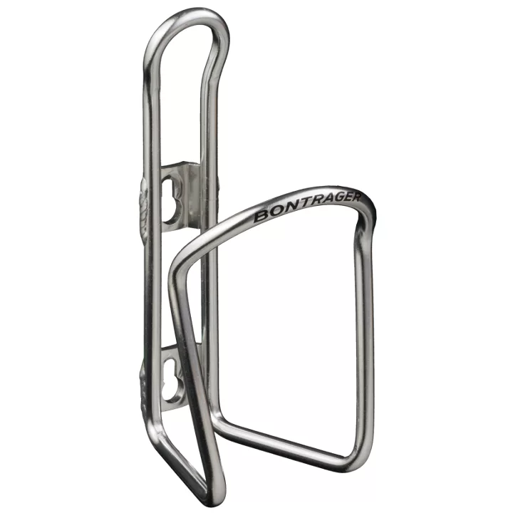 BONTRAGER Hollow 6mm Aluminium Bottle Cage  Polished Silver  click to zoom image