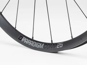 BONTRAGER Paradigm Comp 25 TLR Disc Road Wheel Front click to zoom image