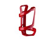 BONTRAGER Side Load Recycled Bottle Cage  Gloss Red Right click to zoom image