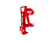 BONTRAGER Side Load Recycled Bottle Cage  Gloss Red Left click to zoom image