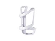 BONTRAGER Side Load Recycled Bottle Cage  Gloss White Right click to zoom image