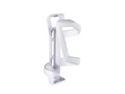 BONTRAGER Side Load Recycled Bottle Cage  Gloss White Left click to zoom image
