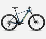 ORBEA Urrun 30 e-MTB Size: S; Colour: Matte Borealis Blue/Luminous Yellow;  click to zoom image