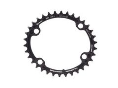 ROTOR Q-Ring Spider Mount Oval Inner Chainring for ALDHU and Shimano 4 Bolt
