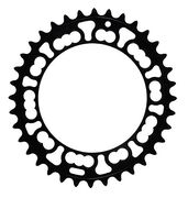 ROTOR Q-Ring Oval Inner Chainring BCD110x5