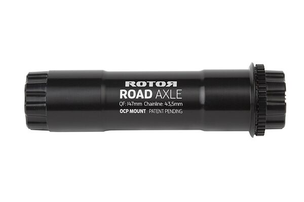 ROTOR ALDHU and VEGAST Road Axle 30mm click to zoom image