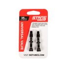 STANS NOTUBES Universal Alloy Tubeless Presta Valves - Pair  click to zoom image