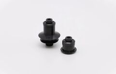 HUNT Rear Axle End Caps for Sprint Rim Brake Hubs