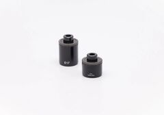 HUNT Rear Axle End Cap Adapters for Engage Disc Hubs