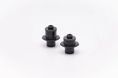 HUNT Front Axle End Cap Adapters for Engage Disc Hubs - suit 4 Season Disc