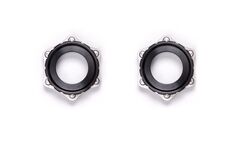 HUNT 6-Bolt Rotor Adapters - Pair