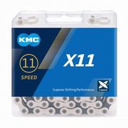 KMC X11 Silver/Black 11 Speed Chain