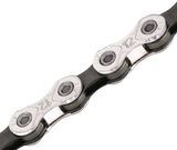 KMC X12 Silver/Black 12 Speed Chain click to zoom image