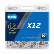 KMC X12 Silver/Black 12 Speed Chain