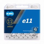 KMC e11 eBike Series Silver 11 Speed Chain