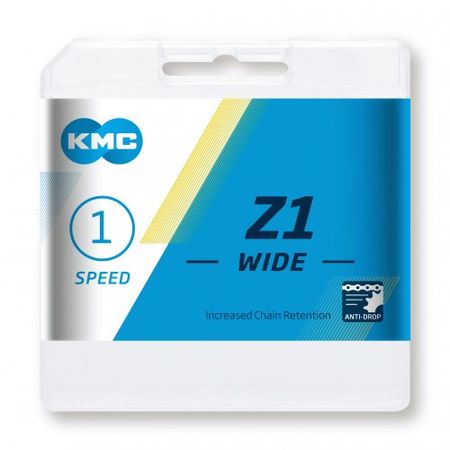 KMC Z1 Wide Gold 1/8" Single Speed Chain click to zoom image