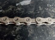 KMC X9e Silver 9 Speed Chain click to zoom image