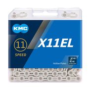 KMC X11EL Silver Extra Light 11 Speed Chain