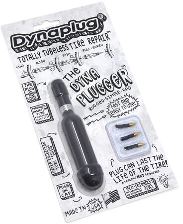 DYNAPLUG Dynaplugger Tubeless Bicycle Tyre Repair Kit click to zoom image
