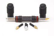 DYNAPLUG Racer Carbon Ultralite Tubeless Bicycle Tyre Repair Kit and Holder click to zoom image