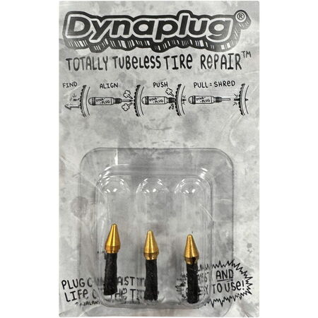 DYNAPLUG Soft Nose Plug Pack - 3 Plugs click to zoom image