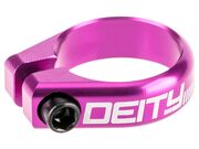 DEITY Circuit Clamp 34.9mm Purple  click to zoom image