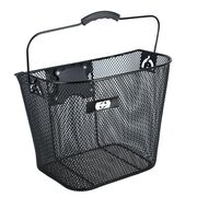 OXFORD Wire Mesh Quick Release Front Basket