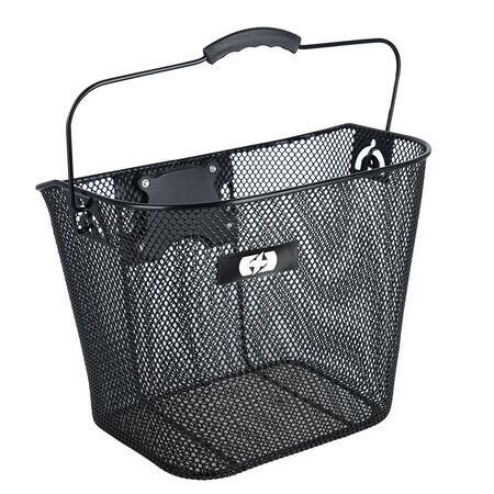 OXFORD Wire Mesh Quick Release Front Basket click to zoom image