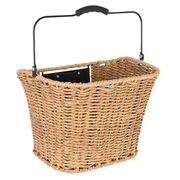 OXFORD Magdalen Rattan Quick Release Front Basket