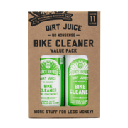 JUICE LUBES Dirt Juice Bike Cleaner Double Pack