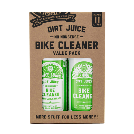 JUICE LUBES Dirt Juice Bike Cleaner Double Pack click to zoom image