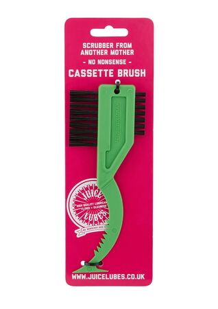 JUICE LUBES Scrubber From Another Mother Cassette Brush click to zoom image