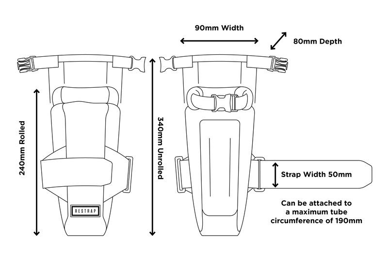 Downtube Bag Size Guide