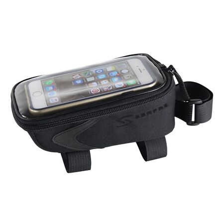 SERFAS Top Tube Bag with Smart Phone Holder click to zoom image