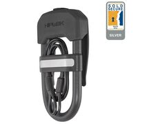 HIPLOK DC D Lock and Cable Silver Sold Secure