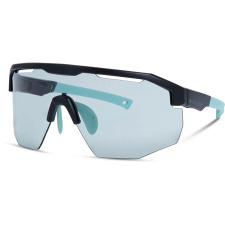 MADISON Cipher Sunglasses - Matt Black - Photochromic Lens click to zoom image