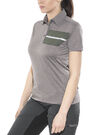 SHIMANO Transit Women's Short Sleeve Polo Jersey click to zoom image