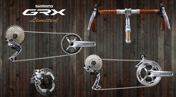 SHIMANO GRX Limited Groupset 1x11 click to zoom image