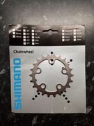 SHIMANO FC-M570 Deore LX 5-Arm Chainring 22T