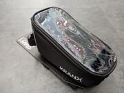 KRANX Taurus Top Tube Bag with Smart Phone Holder click to zoom image