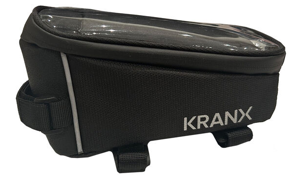 KRANX Taurus Top Tube Bag with Smart Phone Holder click to zoom image