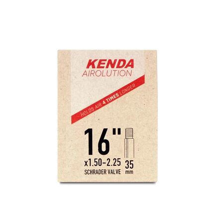 KENDA Airolution Inner Tube - Various Sizes click to zoom image