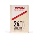 KENDA Airolution Inner Tube - Various Sizes 24 x 2.0-2.4" Schrader Valve (35mm) click to zoom image