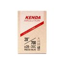 KENDA Airolution Inner Tube - Various Sizes 700 x 28-35mm Presta Valve (48mm) click to zoom image