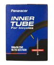 PANARACER Premium Inner Tube for Road Bikes 700 x 18-25mm Presta Valve (60mm) click to zoom image